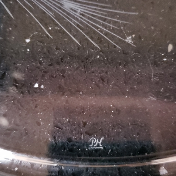 Princess House Pinecone 13" Serving Platter - Picture 4 of 4